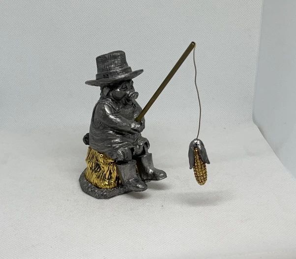 Incredible Michael Ricker Pewter Collection... starts on 8/7/2025