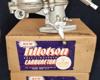 Tillotson Carburetors for Ford Model X (A and B Fords) 1928-1934
