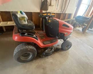Scott's Riding Lawnmower 
Made by John Deer
Kohler Engine