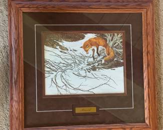 “Misssed” signed Bev Doolittle 20/3500