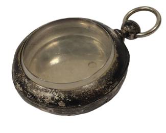 Sterling watch case