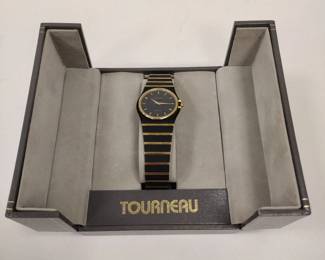 TOURNEAU WRIST WATCH WITH BOX