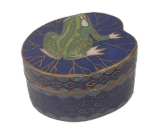 CLOISONNE MINI BOX