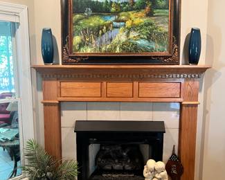 Oil on canvas 