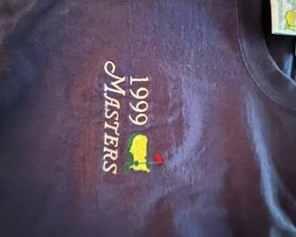1999 Masters Golf T-shirt