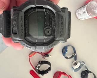 G-Shock watch