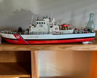 Coast Guard boat