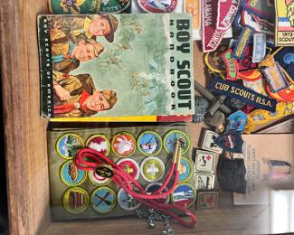 Boy Scout stuff