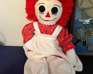Large Raggedy Ann