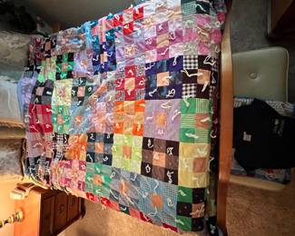 Handmade quilt 