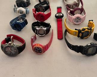 G-Shock watches