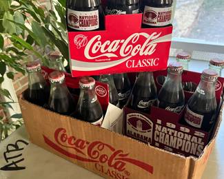 Case 1992 Natl Championship cokes