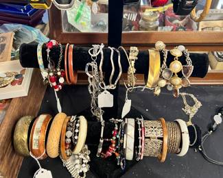 Bracelets and G-Shock watches