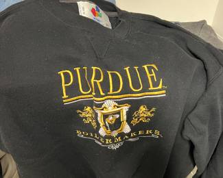 Purdue sweatshirt 