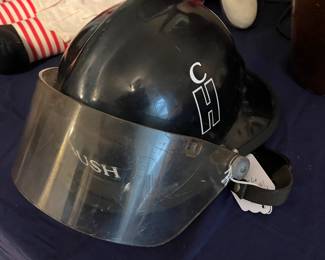 Fireman’s helmet 