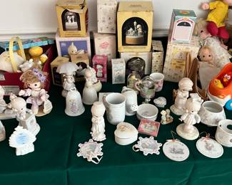 Precious Moments collection 