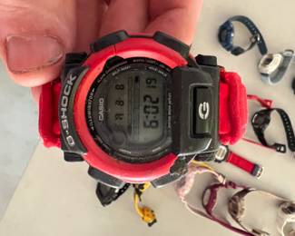 G-Shock watch 