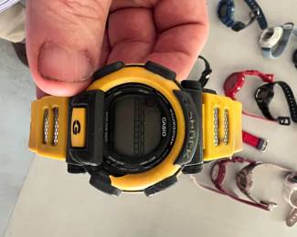 G-Shock watch