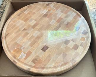 Large maple cutting board