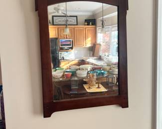 Arts and Crafts Mirror 