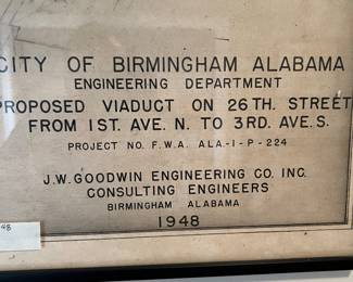 1948 viaduct drawing