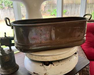 Copper/ tin boiler 