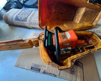 Stihl chainsaw