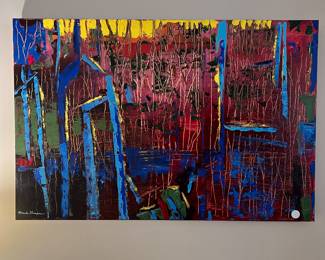Original painting, Cahaba River, Mark Thompson