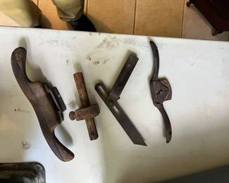 Antique tools