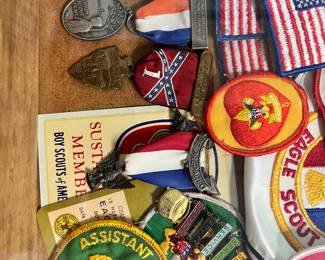 1970s Boy Scout (Eagle) stuff