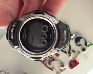 G-Shock watch