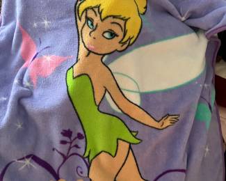 Several kid’s blankets 