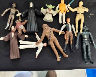 Star Wars figurines