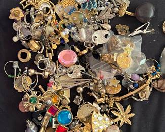 Lots of costume jewelry