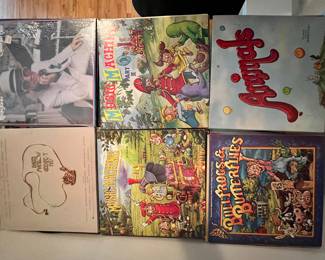 LP albums 
