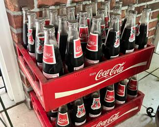 2 cases Bear Bryant cokes