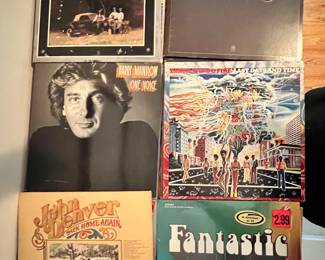 LP albums 