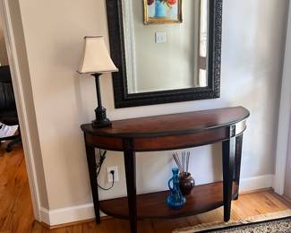 Foyer table
