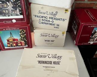 Dept 56 Snow Villager