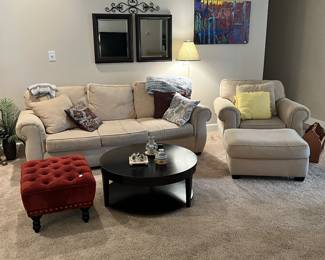 Sofa, chair