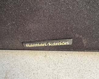 Pair Harman Kardon speakers