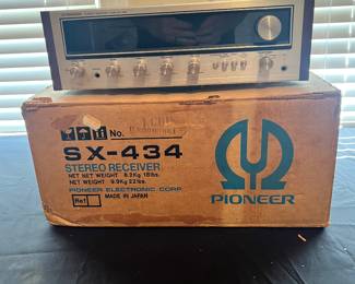 Pioneer stereo receiver 