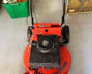 Athens mulching mower