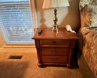 Matching nightstand 