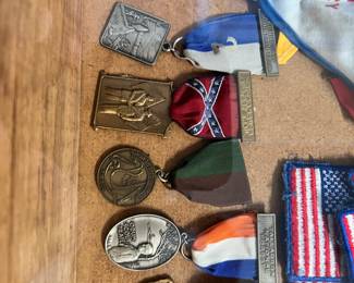 Boy Scout Medals