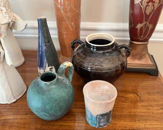 Pat Sherriff pottery 