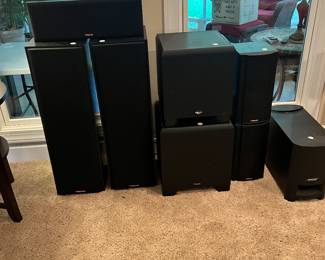 Klipsch set
