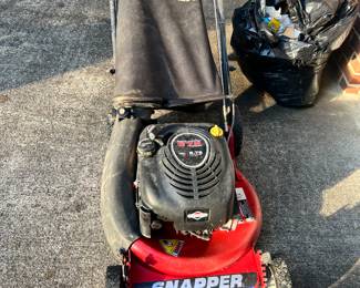 Snapper 7.5 hp mower