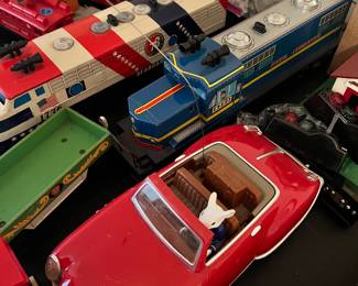 Tin toys