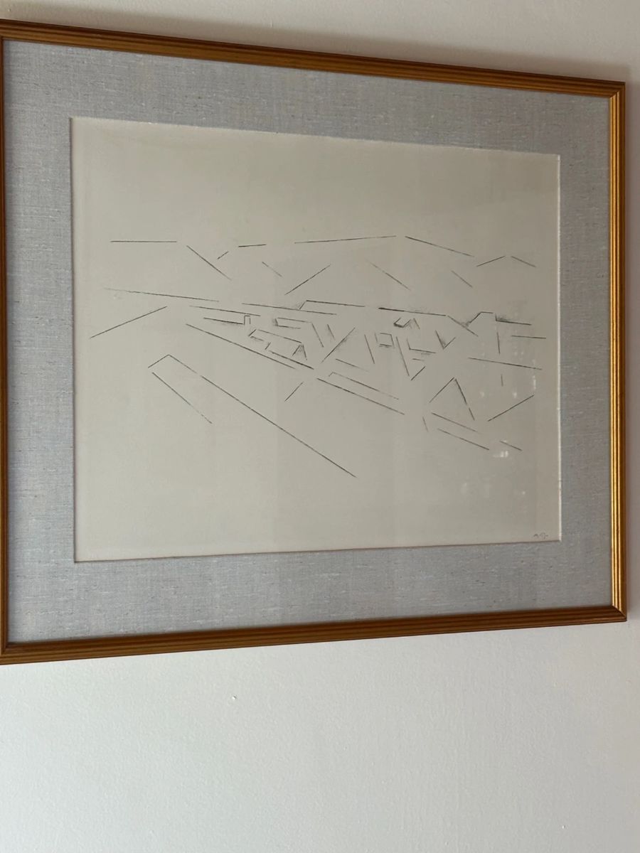 Andrew Dasburg Lithograph